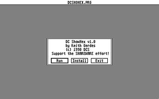 DC Show Hex — screenshot 1